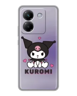 Чехол для Xiaomi Poco M7 Pro 5G с картинкой «Kuromi — фиолетовый арт» Чехол для Xiaomi Poco M7 Pro 5G с картинкой «Kuromi — фиолетовый арт»