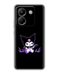 Чехол для Xiaomi Poco M7 Pro 5G с картинкой «Электрическая Kuromi» Чехол для Xiaomi Poco M7 Pro 5G с картинкой «Электрическая Kuromi»