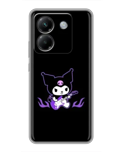 Чехол для Xiaomi Poco M7 Pro 5G с картинкой «Электрическая Kuromi»