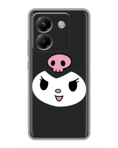 Чехол для Xiaomi Poco M7 Pro 5G с картинкой «Большая мордочка Куроми»