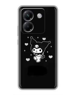 Чехол для Xiaomi Poco M7 Pro 5G с картинкой «Черная Куроми» Чехол для Xiaomi Poco M7 Pro 5G с картинкой «Черная Куроми»