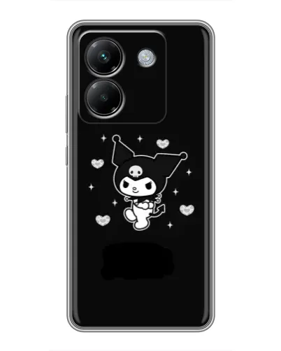Чехол для Xiaomi Poco M7 Pro 5G с картинкой «Черная Куроми»