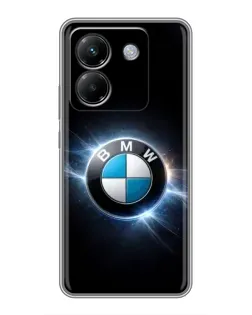 Чехол для Xiaomi Poco M7 Pro 5G с картинкой «BMW — неоновое сияние» Чехол для Xiaomi Poco M7 Pro 5G с картинкой «BMW — неоновое сияние»