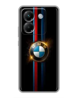 Чехол для Xiaomi Poco M7 Pro 5G с картинкой «BMW M-Power неон» Чехол для Xiaomi Poco M7 Pro 5G с картинкой «BMW M-Power неон»