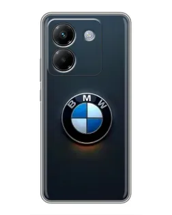 Чехол для Xiaomi Poco M7 Pro 5G с картинкой «Логотип BMW — минимализм» Чехол для Xiaomi Poco M7 Pro 5G с картинкой «Логотип BMW — минимализм»