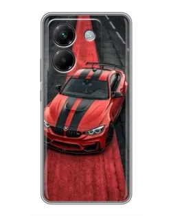 Чехол для Xiaomi Poco M7 Pro 5G с картинкой «BMW на красной дорожке» Чехол для Xiaomi Poco M7 Pro 5G с картинкой «BMW на красной дорожке»