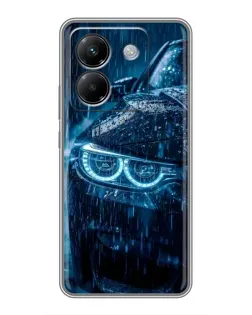 Чехол для Xiaomi Poco M7 Pro 5G с картинкой «BMW под дождем» Чехол для Xiaomi Poco M7 Pro 5G с картинкой «BMW под дождем»