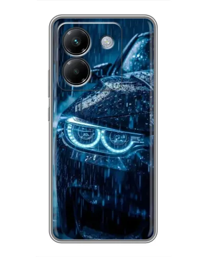 Чехол для Xiaomi Poco M7 Pro 5G с картинкой «BMW под дождем» Чехол для Xiaomi Poco M7 Pro 5G с картинкой «BMW под дождем»