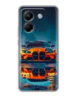 Чехол для Xiaomi Poco M7 Pro 5G с картинкой «BMW — золотая эмблема» Чехол для Xiaomi Poco M7 Pro 5G с картинкой «BMW — золотая эмблема»