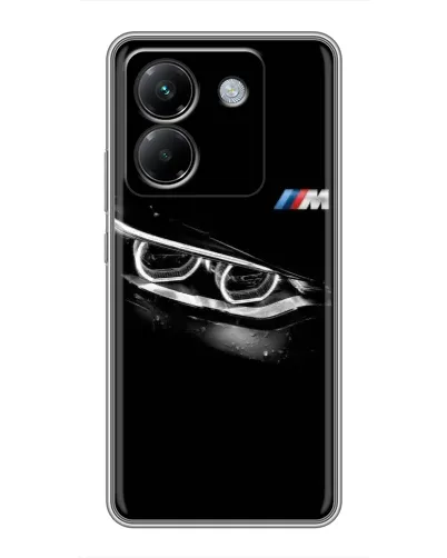 Чехол для Xiaomi Poco M7 Pro 5G с картинкой «BMW — взгляд тигра» Чехол для Xiaomi Poco M7 Pro 5G с картинкой «BMW — взгляд тигра»