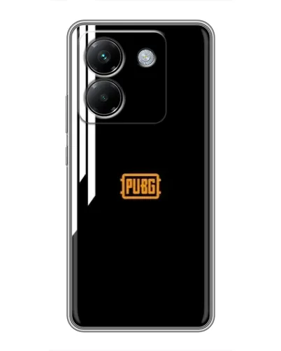 Чехол для Xiaomi Poco M7 Pro 5G с картинкой «PUBG — вертикальные линии» Чехол для Xiaomi Poco M7 Pro 5G с картинкой «PUBG — вертикальные линии»