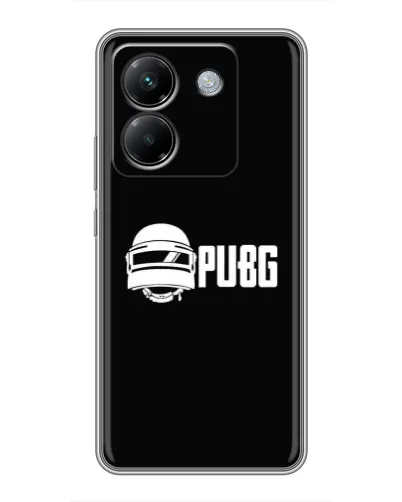 Чехол для Xiaomi Poco M7 Pro 5G с картинкой «PUBG — классический лого» Чехол для Xiaomi Poco M7 Pro 5G с картинкой «PUBG — классический лого»