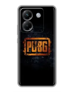 Чехол для Xiaomi Poco M7 Pro 5G с картинкой «PUBG — золотой логотип» Чехол для Xiaomi Poco M7 Pro 5G с картинкой «PUBG — золотой логотип»