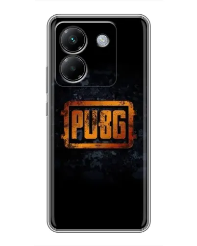 Чехол для Xiaomi Poco M7 Pro 5G с картинкой «PUBG — золотой логотип» Чехол для Xiaomi Poco M7 Pro 5G с картинкой «PUBG — золотой логотип»