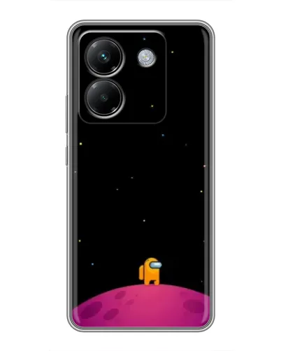 Чехол для Xiaomi Poco M7 Pro 5G с картинкой «Одинокий герой на планете» Чехол для Xiaomi Poco M7 Pro 5G с картинкой «Одинокий герой на планете»