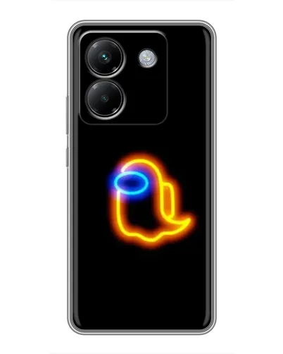 Чехол для Xiaomi Poco M7 Pro 5G с картинкой «Among Us неоновое сияние» Чехол для Xiaomi Poco M7 Pro 5G с картинкой «Among Us неоновое сияние»