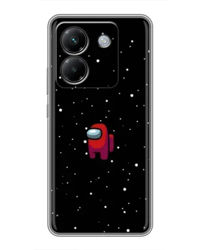 Чехол для Xiaomi Poco M7 Pro 5G с картинкой «Красный Among Us» Чехол для Xiaomi Poco M7 Pro 5G с картинкой «Красный Among Us»