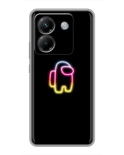 Чехол для Xiaomi Poco M7 Pro 5G с картинкой «Among Us градиент» Чехол для Xiaomi Poco M7 Pro 5G с картинкой «Among Us градиент»