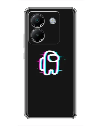 Чехол для Xiaomi Poco M7 Pro 5G с картинкой «Among Us неон» Чехол для Xiaomi Poco M7 Pro 5G с картинкой «Among Us неон»