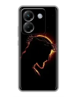 Чехол для Xiaomi Poco M7 Pro 5G с картинкой «Терновый венец»