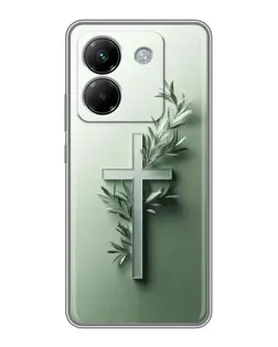 Чехол для Xiaomi Poco M7 Pro 5G с картинкой «Оливковая ветвь»
