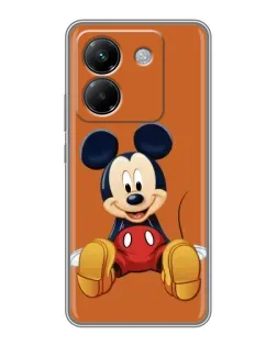 Чехол для Xiaomi Poco M7 Pro 5G с картинкой «Микки отдыхает»