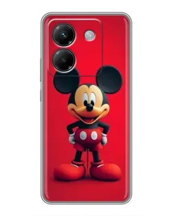 Чехол для Xiaomi Poco M7 Pro 5G с картинкой «Mickey в полный рост»