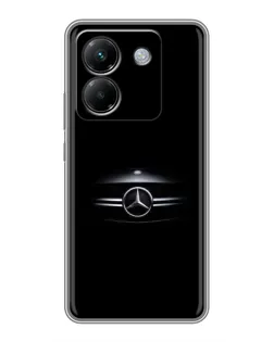 Чехол для Xiaomi Poco M7 Pro 5G с картинкой «Mercedes — абстрактные линии» Чехол для Xiaomi Poco M7 Pro 5G с картинкой «Mercedes — абстрактные линии»