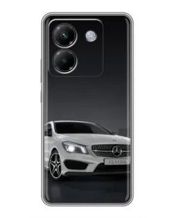 Чехол для Xiaomi Poco M7 Pro 5G с картинкой «Mercedes AMG GT Silver» Чехол для Xiaomi Poco M7 Pro 5G с картинкой «Mercedes AMG GT Silver»