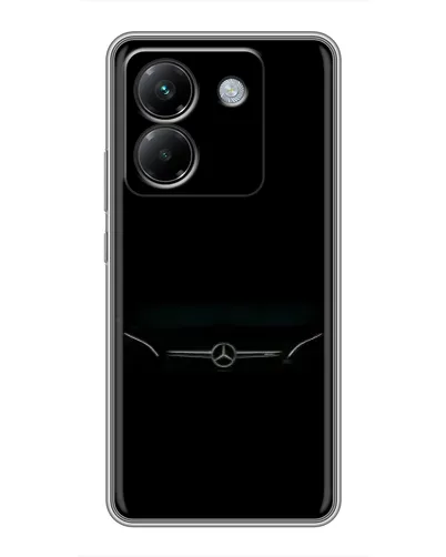 Чехол для Xiaomi Poco M7 Pro 5G с картинкой «Mercedes Stealth Look»