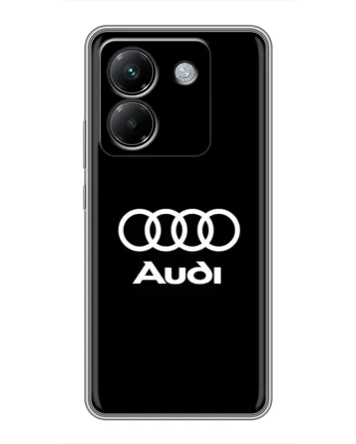Чехол для Xiaomi Poco M7 Pro 5G с картинкой «Классическое лого Audi»