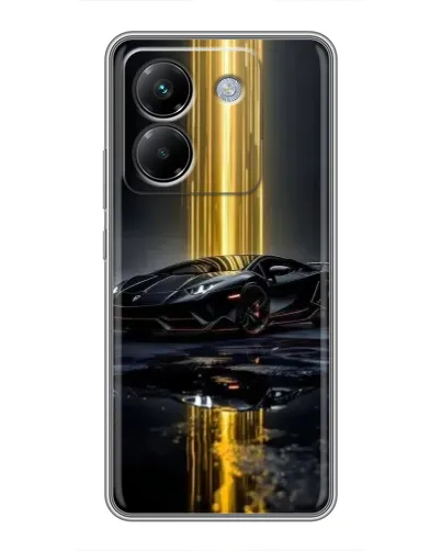 Чехол для Xiaomi Poco M7 Pro 5G с картинкой «Ночной Lamborghini драйв» Чехол для Xiaomi Poco M7 Pro 5G с картинкой «Ночной Lamborghini драйв»