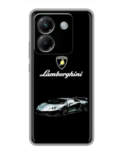 Чехол для Xiaomi Poco M7 Pro 5G с картинкой «Логотип Lamborghini классика» Чехол для Xiaomi Poco M7 Pro 5G с картинкой «Логотип Lamborghini классика»