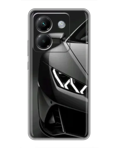 Чехол для Xiaomi Poco M7 Pro 5G с картинкой «Lamborghini фары детализация» Чехол для Xiaomi Poco M7 Pro 5G с картинкой «Lamborghini фары детализация»