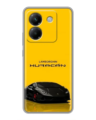 Чехол для Xiaomi Poco M7 Pro 5G с картинкой «Lamborghini Huracan черный» Чехол для Xiaomi Poco M7 Pro 5G с картинкой «Lamborghini Huracan черный»