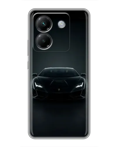 Чехол для Xiaomi Poco M7 Pro 5G с картинкой «Черный Lamborghini Aventador» Чехол для Xiaomi Poco M7 Pro 5G с картинкой «Черный Lamborghini Aventador»