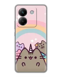 Чехол для Xiaomi Poco M7 Pro 5G с картинкой «Единорог Pusheen» Чехол для Xiaomi Poco M7 Pro 5G с картинкой «Единорог Pusheen»