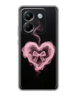 Чехол для Xiaomi Poco M7 Pro 5G с картинкой «Дымчатое сердце»