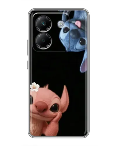 Чехол для Xiaomi Poco M7 Pro 5G с картинкой «Фиолетовый туман роз»