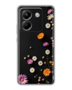 Чехол для Xiaomi Poco M7 Pro 5G с картинкой «Цветочная композиция» Чехол для Xiaomi Poco M7 Pro 5G с картинкой «Цветочная композиция»