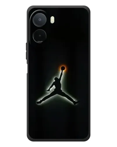 Чехол для Xiaomi POCO M7 с картинкой «Jordan Gradient Logo» Чехол для Xiaomi POCO M7 с картинкой «Jordan Gradient Logo»