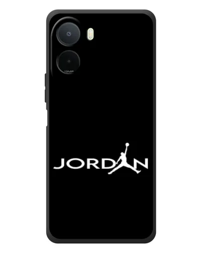 Чехол для Xiaomi POCO M7 с картинкой «Jordan White Logo» Чехол для Xiaomi POCO M7 с картинкой «Jordan White Logo»
