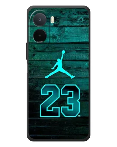 Чехол для Xiaomi POCO M7 с картинкой «Jordan Cyan 23» Чехол для Xiaomi POCO M7 с картинкой «Jordan Cyan 23»
