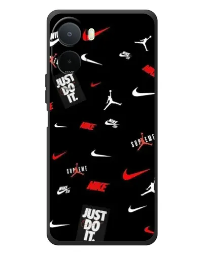 Чехол для Xiaomi POCO M7 с картинкой «Nike Mix Pattern» Чехол для Xiaomi POCO M7 с картинкой «Nike Mix Pattern»