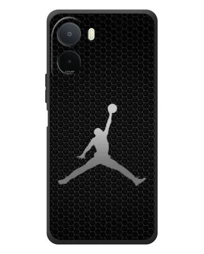 Чехол для Xiaomi POCO M7 с картинкой «Jordan Dark Carbon» Чехол для Xiaomi POCO M7 с картинкой «Jordan Dark Carbon»