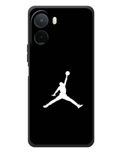Чехол для Xiaomi POCO M7 с картинкой «Jordan Silhouette» Чехол для Xiaomi POCO M7 с картинкой «Jordan Silhouette»