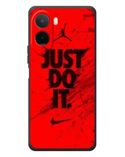 Чехол для Xiaomi POCO M7 с картинкой «Nike Just Do It»