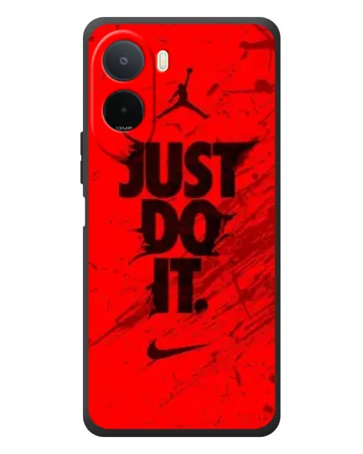 Чехол для Xiaomi POCO M7 с картинкой «Nike Just Do It» Чехол для Xiaomi POCO M7 с картинкой «Nike Just Do It»
