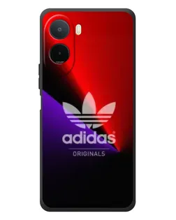 Чехол для Xiaomi POCO M7 с картинкой «Adidas Red Neon»