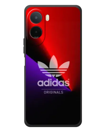 Чехол для Xiaomi POCO M7 с картинкой «Adidas Red Neon»